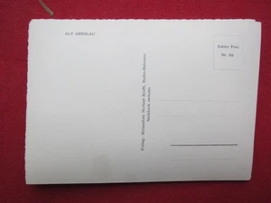 Bergheimat Schlesien. 12 Original-Weltpostkarten. Verlag Heimatfoto Herbert Kraf - Picture 1 of 1