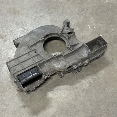 Cubierta del ventilador de refrigeración del motor Porsche 914 912E 021 119 215 D tipo 4 VW Foto 1 de 4