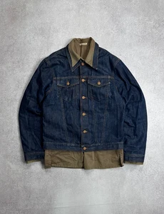Chaqueta Camisa Denim Vintage JPG Jean Paul Gaultier Rara IT 50 - Imagen 1 de 12