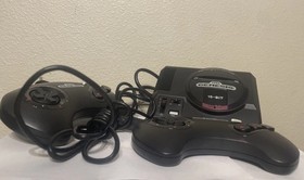 Sega Genesis 16-Bit Console With 2 Controllers MK (1600) - Pre Owned