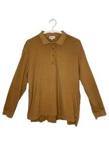 Richer Poorer Womens XL Polo Shirt Long Sleeve  - Picture 1 of 6