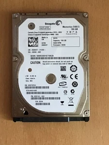 Seagate 160GB 2,5" Laptop Festplatte ST9160310AS - Bild 1 von 3