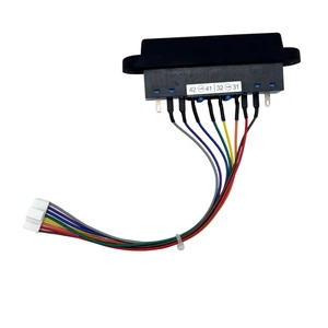 F Kawasaki 50817-0091 robot flexpendant enable switch kit w/sleeve cable plug - Picture 1 of 12