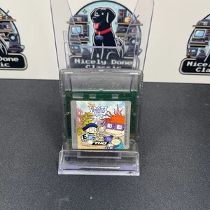 Rugrats in Paris: The Movie (Nintendo Game Boy Color, 1999) - Cartridge Only - Foto 1 di 3