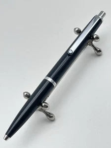 Alter Montblanc 5200 TRAVELLER Grau Vintage Kugelschreiber 1980er Jahre - Bild 1 von 9