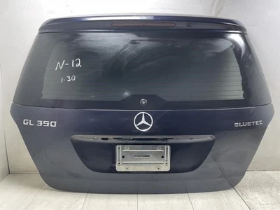 Mercedes GL350 2010 Bluetec tapa maletero trasero portón trasero carcasa azul tanzanita  Foto 1 de 4