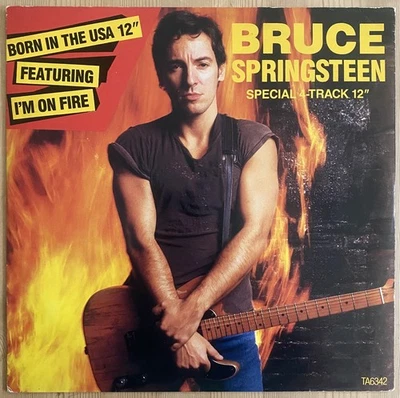 Bruce Springsteen, Born in the USA, 12" Vinyl Record - Image 1 of 4