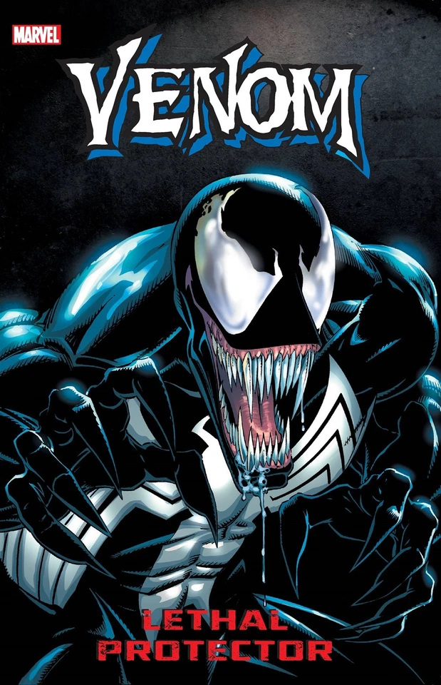 VENOM: LETHAL PROTECTOR GRAPHIC NOVEL Marvel Comics MICHELINIE, MARK BAGLEY TPB - Image 1 of 1