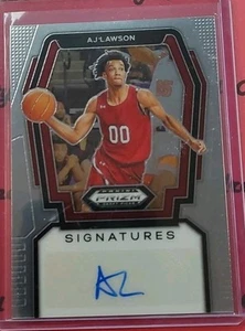 2024 Panini Prizm Draft Picks #S-AJL AJ Lawson Auto South Carolina Gamecocks - Bild 1 von 2