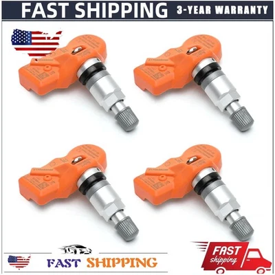 4Pcs Tire Pressure Sensor 36106874829 TPMS For 2011-2013 BMW X3 X5 X6 M3 Z4 - Image 1 of 4