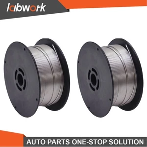 Labwork 2 Roll ER308L 0.045"(1.2mm) Stainless Steel MIG Welding Wire 2 LBS Wire - Picture 1 of 10