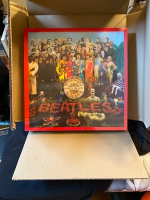 The Beatles Sgt Pepper's Lonely Hearts Club Band CD's Blu-Ray Box SEALED! MINT! - Imagem 1 de 4