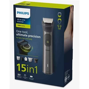 Philips Multigroom Series7000 16 in 1 confezione tagliacapelli viso e corpo MG7736/13 - Foto 1 di 11