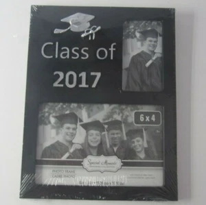 Class Of 2017 Picture Frame Wall Mount or Easel Back New - Picture 1 of 2