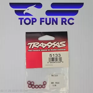 Traxxas 5133 Aluminum Pushrod Spacer Revo (8) - Picture 1 of 1