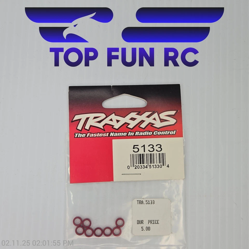 Traxxas 5133 Aluminum Pushrod Spacers For Revo - Image 1 of 1