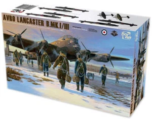 Border Model 1/32 Border Model Avro Lancaster B Mk.I/III w/Full Interior - Picture 1 of 1
