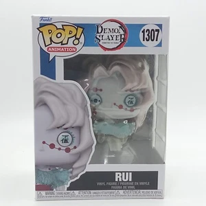 Funko Pop! Rui 1307 Demon Slayer Anime Vinyl Figure Toy Merch Villain - Picture 1 of 4