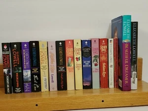 16 Elizabeth Lowell bks* HC &PB - Picture 1 of 7