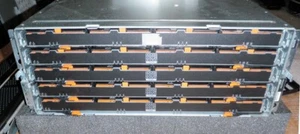 Dell Powervault MD3060E SAS DAS Disk Array-Rails-60x 4TB SAS-2x PSU-240TB - Picture 1 of 1