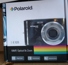 Polaroid iE826 Digital Camera 18MP Optical 8x Zoom NEW in box