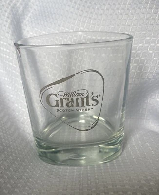 Grants Scotch Whisky Glass 1 - Image 1 of 4