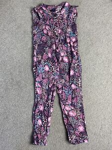 Girl Age 3 Years Summer Pretty Jumpsuit Floral Baby Gap
