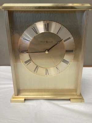 Reloj de Mesa Howard Miller Exton, Acabado Latón - 645569 NUEVO EN CAJA ORIGINAL Foto 1 de 4