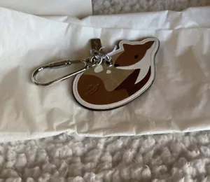Coach Deer Hangtag Purse Charm NWT - Picture 1 of 3