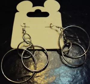 Disney Parks Creolen Silber - Bild 1 von 2