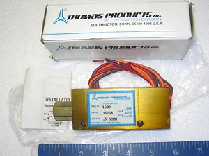 Thomas 1600 36263 Flow Switch- 0.5 SCFM Pilot Duty Bronze Body 50-240vac - Picture 1 of 4