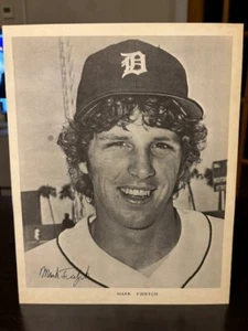 Mark The Bird Fidrych Famous Photo Detroit Tigers Signed Autographed Reprint - Picture 1 of 2