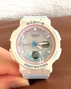 BABY-G BGA-250-7A3 DRCASIO Baby-G Baby Traveler Pearl Blue WR100M Water Resistan - Picture 1 of 11