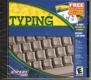 EXPERT BY ACTIVISION TYPING SOFTWARE - PC CD - NEW SEALED - Picture 1 of 1