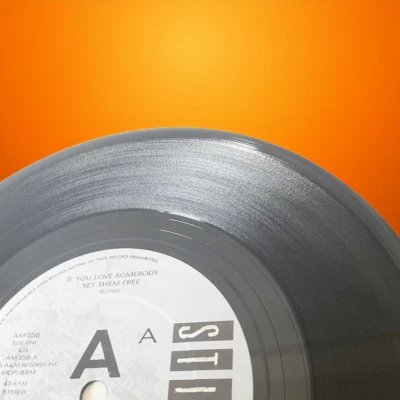Sting – If You Love Somebody 7" Vinyl Promo Single 1985 A&M AM258 A1/B1 EX - Image 1 of 4