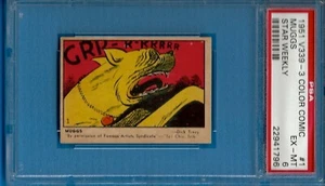 1951 Star Weekly V339-3 Color Comic #1 Muggs Psa 6 (Pop 2 - 0 Higher) - Picture 1 of 2