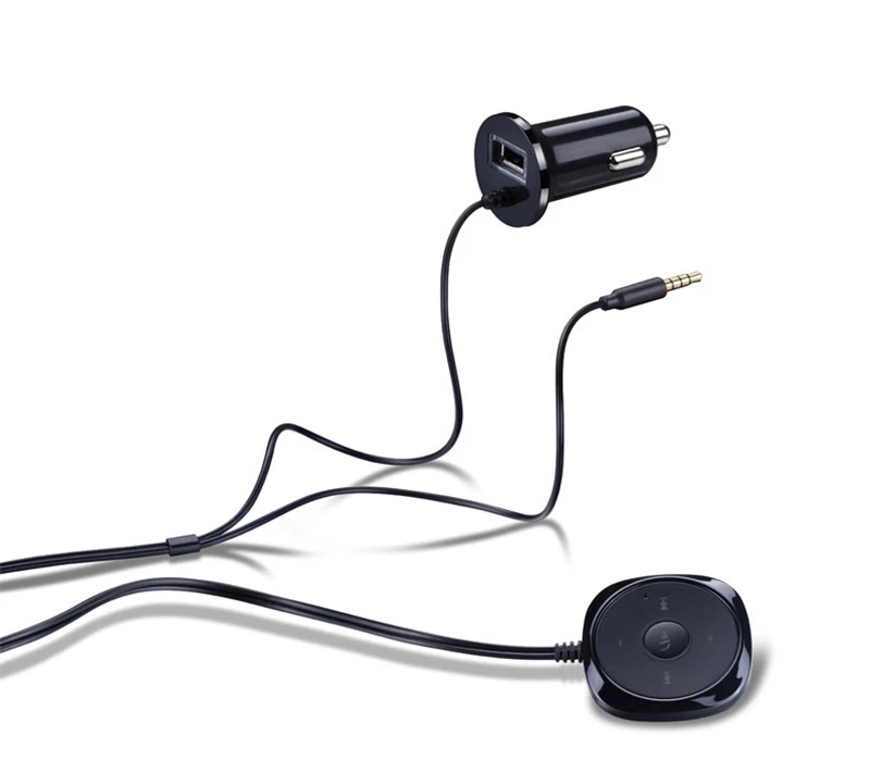 Bluetooth Car kit Hifi Wireless Car Radio Receiver Stereo USB Car Charger - Image 1 of 4