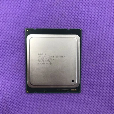 Intel SR0KK Xeon E5-2660 8-Core 2.2GHz 20MB Processor 8GT/S CPU - Image 1 of 2