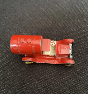 "Camion dei pompieri Efsi Made in Holland rosso brillante T-Ford 1919 cisterna ""SENZA RUOTE" - Foto 1 di 10