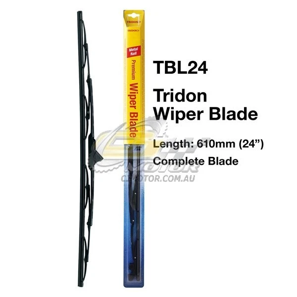 TRIDON WIPER COMPLETE BLADE DRVIER FOR Hyundai i30-FD 10/07-04/12  24inch - image 1 of 1