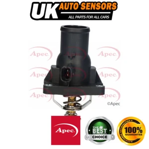 Fits Vauxhall Astra Mokka Insignia 1.6 1.8 Thermostat Coolant Apec 55587349 - Picture 1 of 2