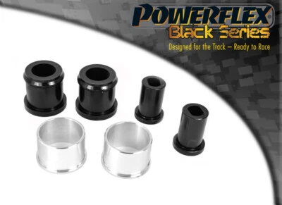Boccola posteriore braccio anteriore nero Powerflex per Mini F54 Clubman (15-) - Immagine 1 di 2