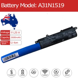 A31N1519 Battery for Asus D540YA F540UB A540UP VM520U D540SC X540Y X540B F540U - Picture 1 of 6