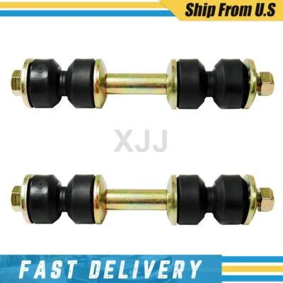 Set of 2 Front Suspension Stabilizer Bar Link Kit For 1960-1965 Ford Falcon - Image 1 of 2