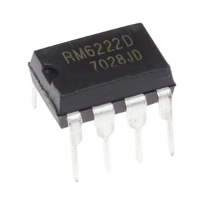 5PCS RM6222D RM62220 DIP-8 BEST QUALITY - Picture 1 of 1