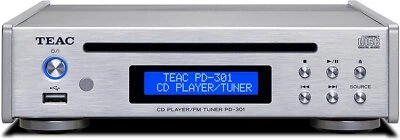 TEAC PD-301-X/S CD Player Slot-in Type Silver  - Image 1 of 2