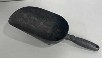 Винтажный алюминиевый черпак для подачи льда конфет зерна Winco 24 унции - Изображение 1 из 4