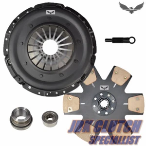 JDK STAGE 4 RACE CLUTCH KIT FITs 1994-2004 FORD MUSTANG BASE COUPE 3.8L V6 OHV - Picture 1 of 4