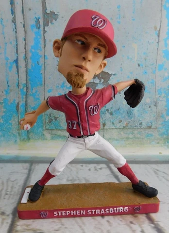 Washington Nationals Stephen Strasburg SGA Bobblehead 2012 Figure Cover