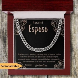 Regalo Para Hombre | Regalo Para Esposo | Regalo Para Hombre | Esposo Cumpleanos - Picture 1 of 9